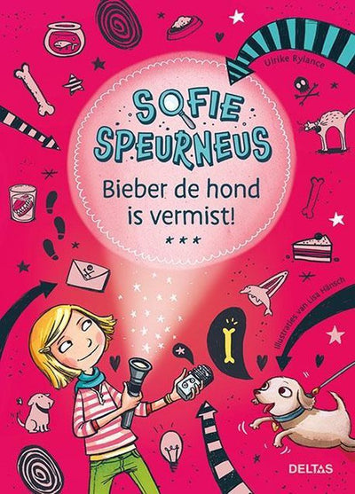 SOFIE SPEURNEUS: BIEBER DE HOND IS VERMIST!