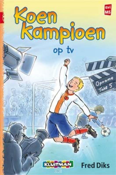 KOEN KAMPIOEN OMKEERBOEK OP TV/SPEELT IN ITALIË