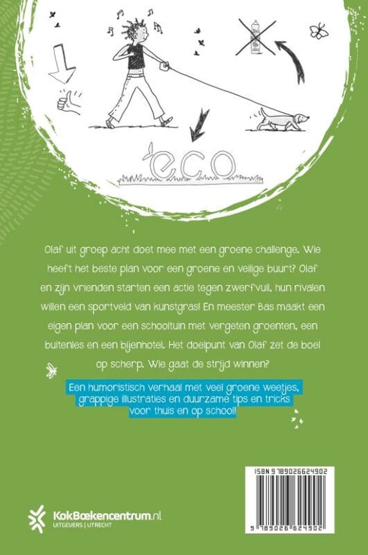 OLAF EN DE GROENE CHALLENGE - EVELIEN VAN DORT