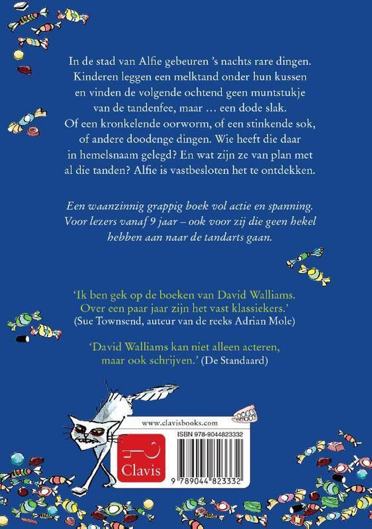 DE WAANZINNIGE TANDARTS - DAVID WALLIAMS