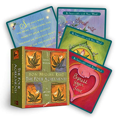 FOUR AGREEMENTS CARDS - MIGUEL RUIZ