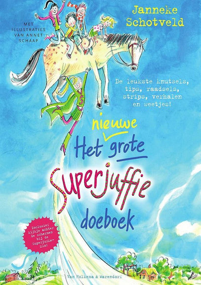 SUPERJUFFIE 'T NIEUWE DOEBOEK -  JANNEKE SCHOITVELD