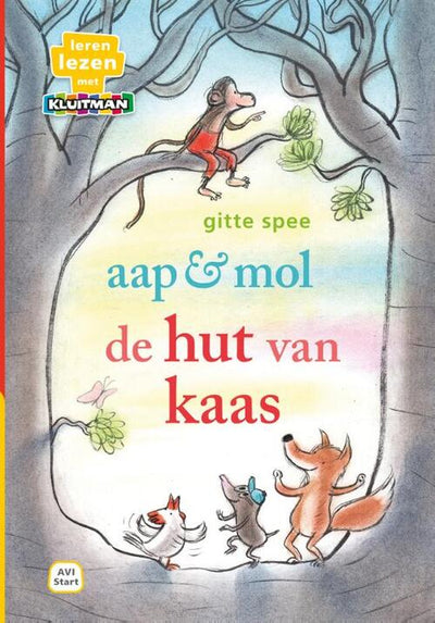 AVI START AAP & MOL DE HUT VAN KAAS