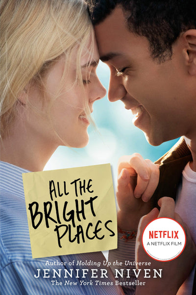 YA - ALL THE BRIGHT PLACE MOVIE TIE-IN EDITION - JENNIFER NIVEN