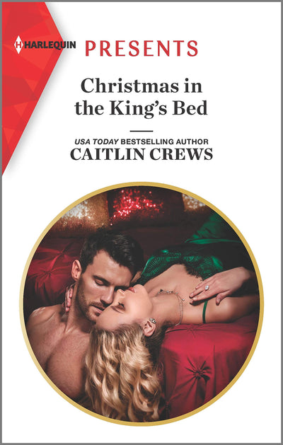 CHRISTMAS IN THE KINGS BED - CAITLIN CREWS