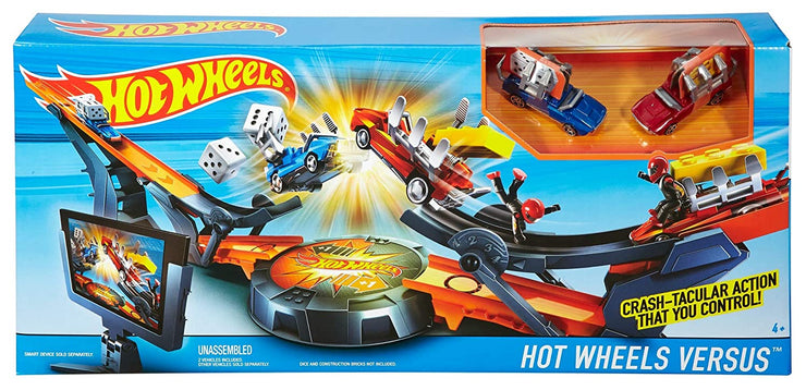 Hot Wheels Versus Track Set