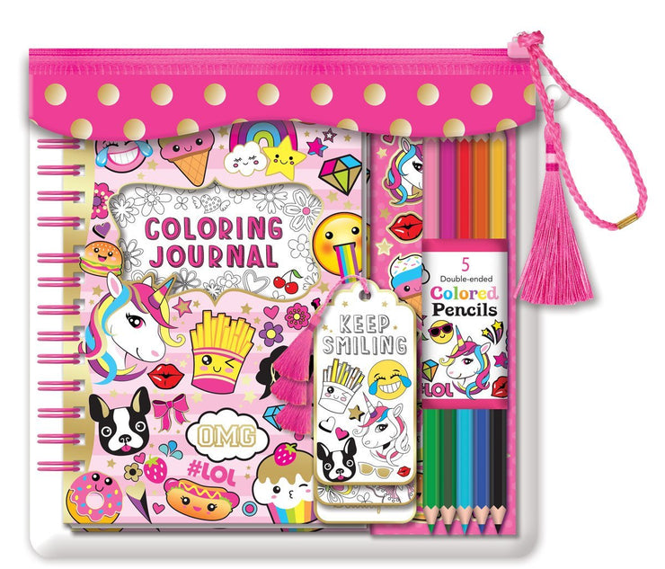 Coloring Journal Set