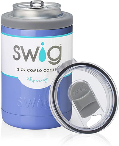 SWIG 12OZ COMBO COOLER-HYDRANGEA