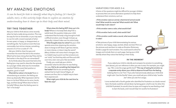 MINDFULNESS FOR CHILDREN -SIMPLE ACTIVITIES FOR PARENTS AND CHILDREN TO CREATE GREATER FOCUS, RESILIENCE, AND JOY
