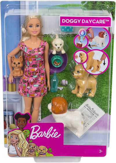 BARBIE DOGGY DAYCARE ASST