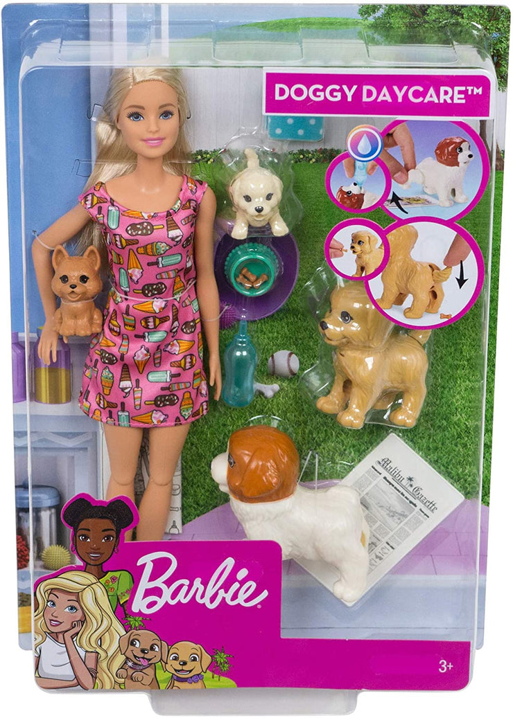 BARBIE DOGGY DAYCARE ASST