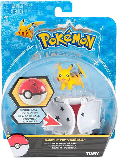 Pokémon Throw 'N' Pop Poké Ball Asst