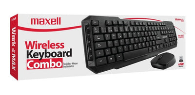 WIRELESS KEYBOARD COMBO 2.4GHZ