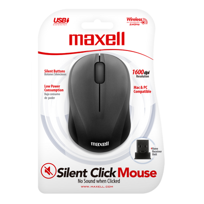 WIRELESS SILENT CLICK MOUSE