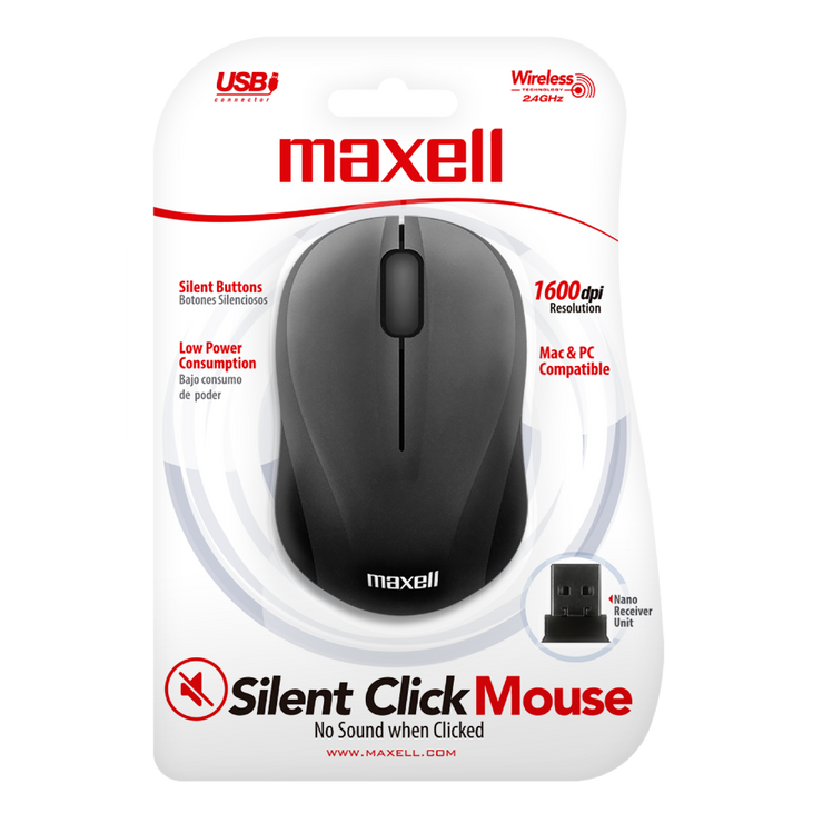 WIRELESS SILENT CLICK MOUSE