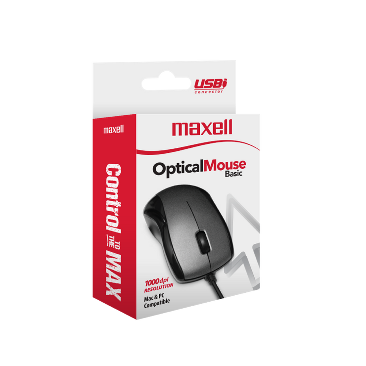 OPTICAL MOUSE BLACK