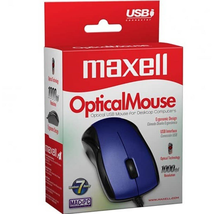 OPTICAL MOUSE NAVY