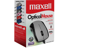 OPTICAL MOUSE SILVER