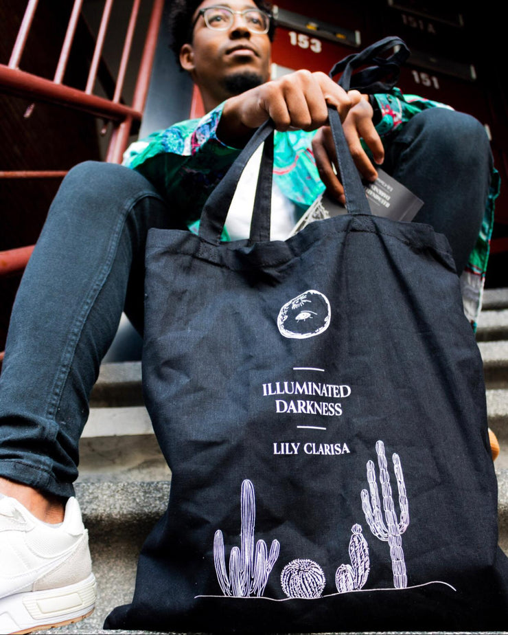 ILLUMINATED DARKNESS TOTE - LILY CLARISA