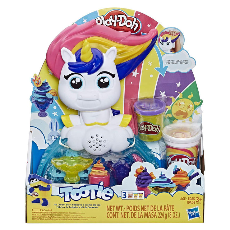 Play-Doh Tootie The Unicorn Ice Cream Set