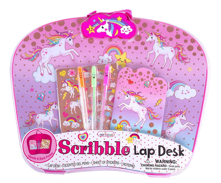 Scribble Lap Desk Unicorn