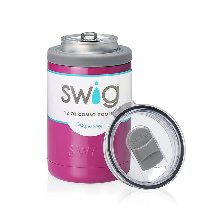 SWIG 12OZ COMBO COOLER-BERRY