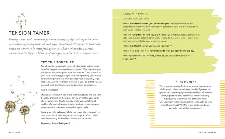 MINDFULNESS FOR CHILDREN -SIMPLE ACTIVITIES FOR PARENTS AND CHILDREN TO CREATE GREATER FOCUS, RESILIENCE, AND JOY