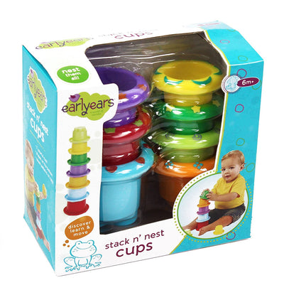EarlYears Stack N' Nest Cups