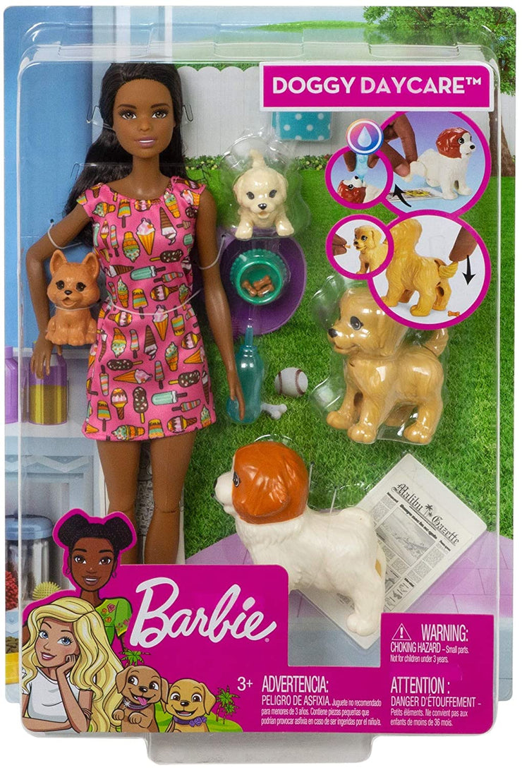 BARBIE DOGGY DAYCARE ASST