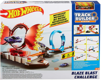 Hot Wheels Track Builder System Blaze Blast Challenge