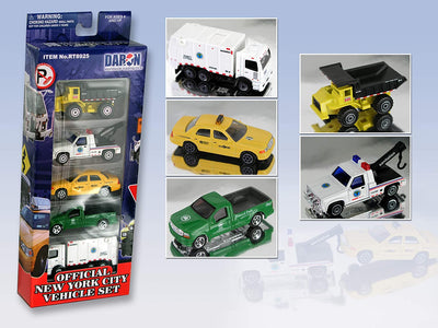 NEW YORK CITY 5PC VEHICLE