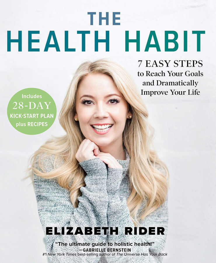 THE HEALTH HABIT - ELIZABETH RIDER