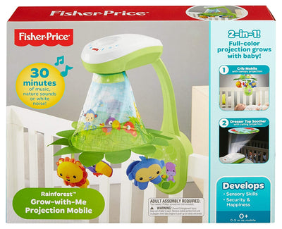 fisher price rainforest grow with me projection mobile