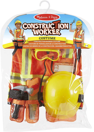 CONSTRUCTION WORKER ROLE PLAY SET
