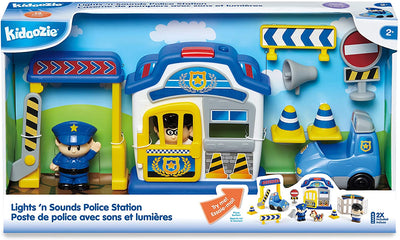 Kidoozie Lights 'N Sounds Police Station