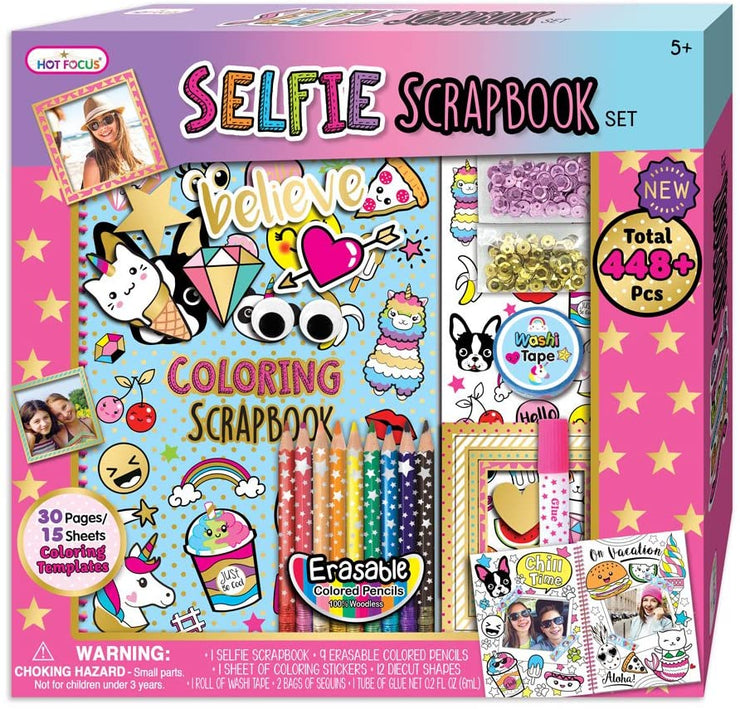 Hot Focus - Selfie Scrapbook Set