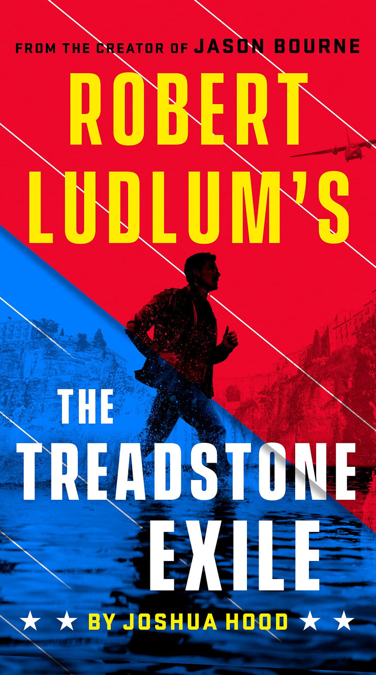 ROBERT LUDLUM'S THE TREADSTONE EXILE  - JOSHUA HOOD