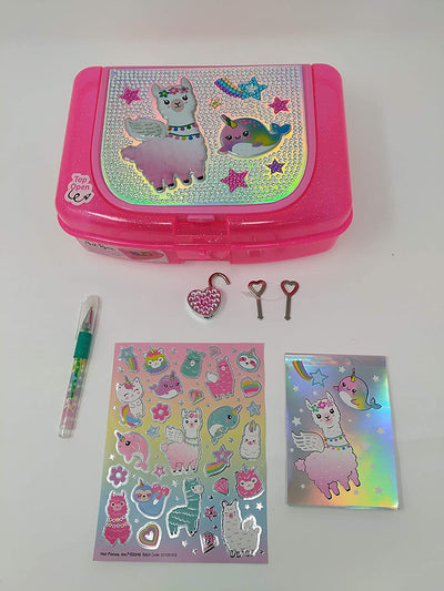 Art Box with Compartments Asst