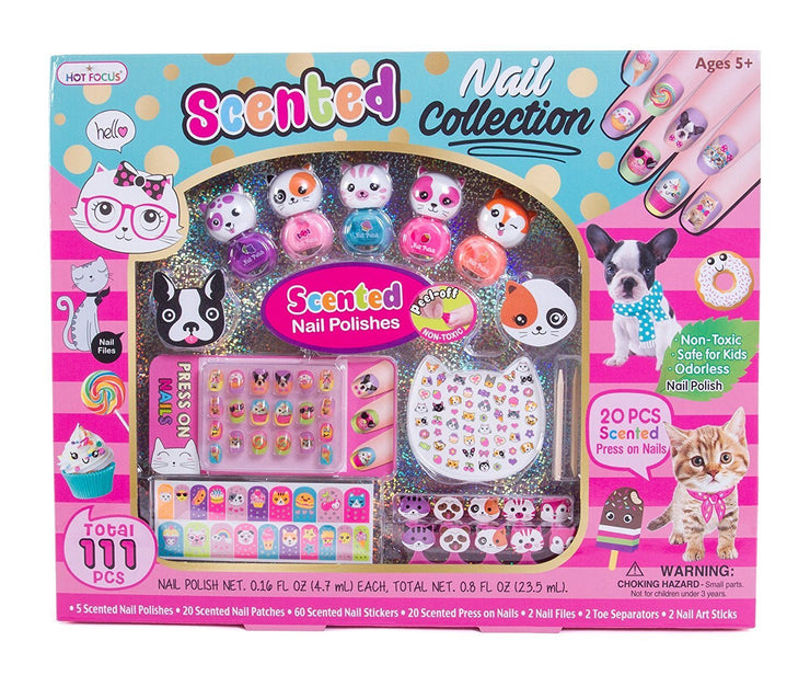 Scented Nail Collection