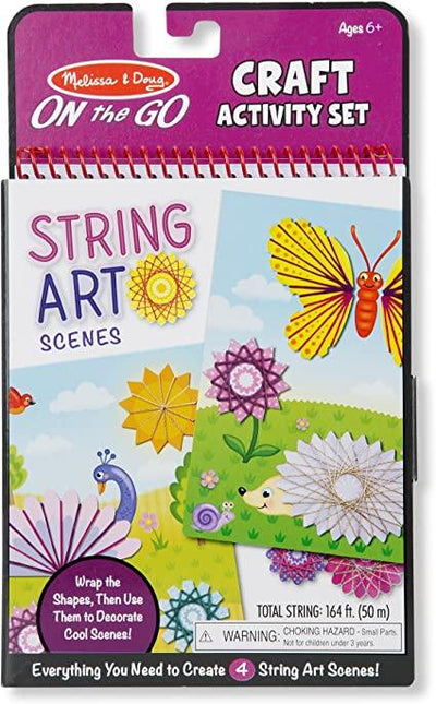 MELISSA & DOUG STRING ART SCENES