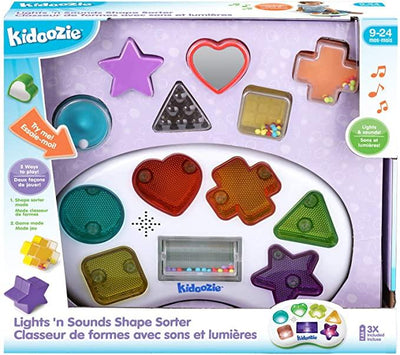 Kidoozie Lights 'N Sounds Shape Sorter