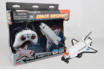 SPACE SHUTTLE RADIO CONTROL DISCOVERY