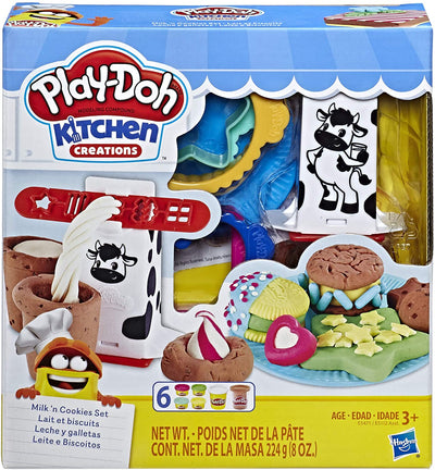Play-Doh Kitchen Creations Milk'n Cookies Set