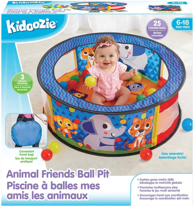 Kidoozie Animal Friends Ball Pit