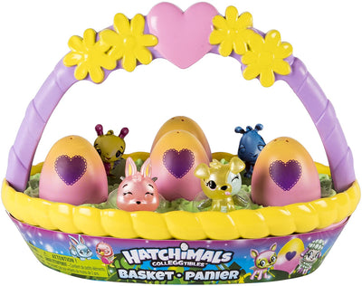 Hatchimals CollEGGtibles Spring Basket