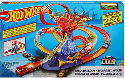 Hot Wheels City Volcano Escape