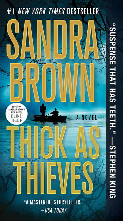 THICK AS THIEVES - SANDRA BROWN