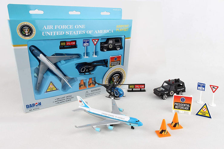 9PC PLAYSET-AIR FORCE ONE