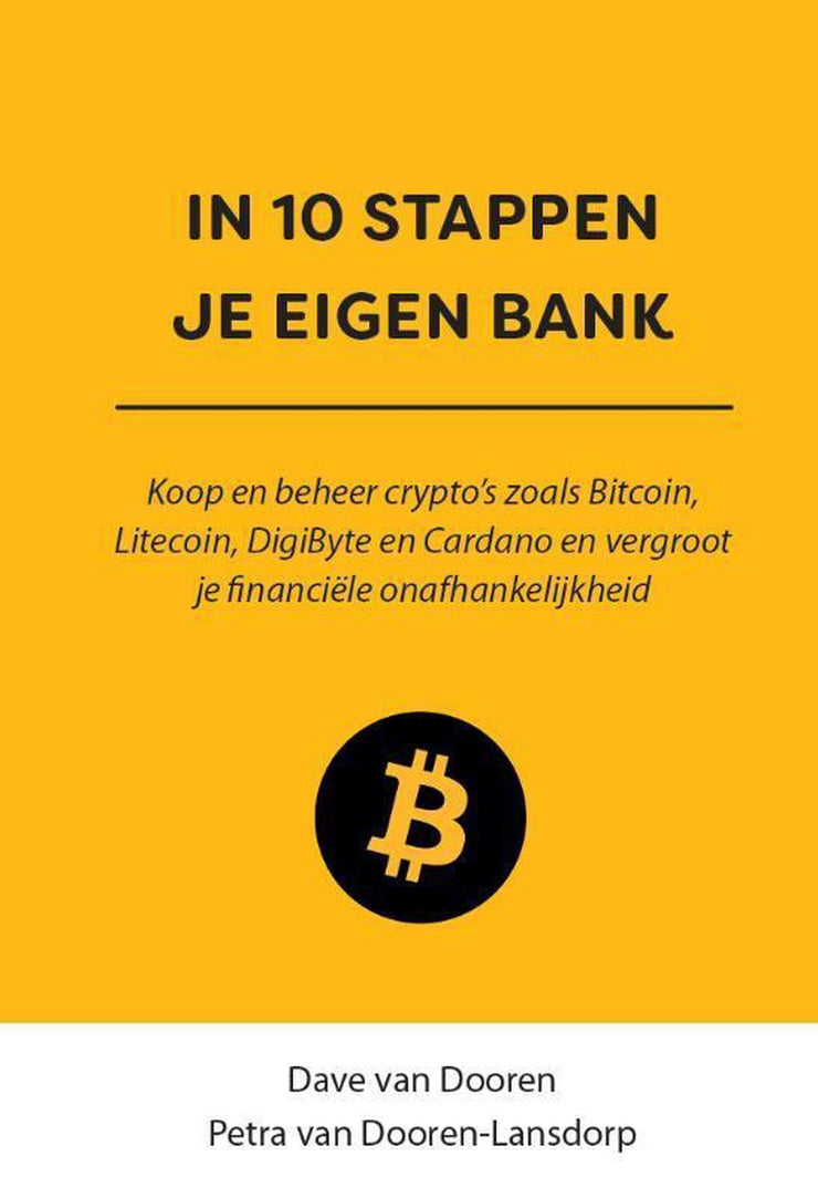 IN 10 STAPPEN: EIGEN BANK - Petra van Dooren-Lansdorp