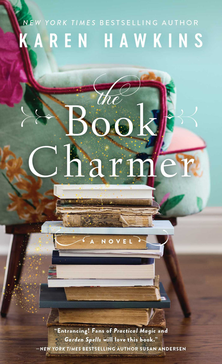 THE BOOK CHARMER - KAREN HAWKINS